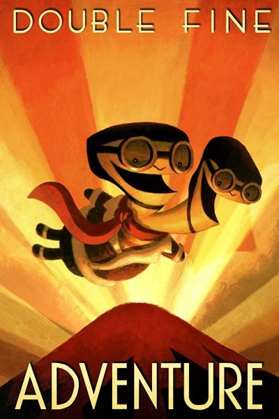 Caratula, cartel, poster o portada de Double Fine Adventure