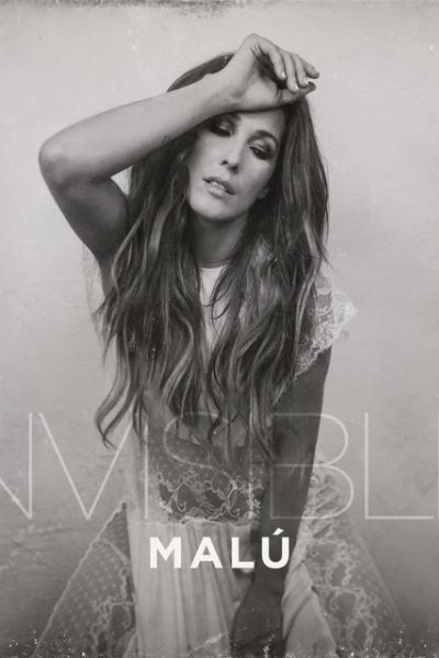 Cubierta de Malú: Invisible