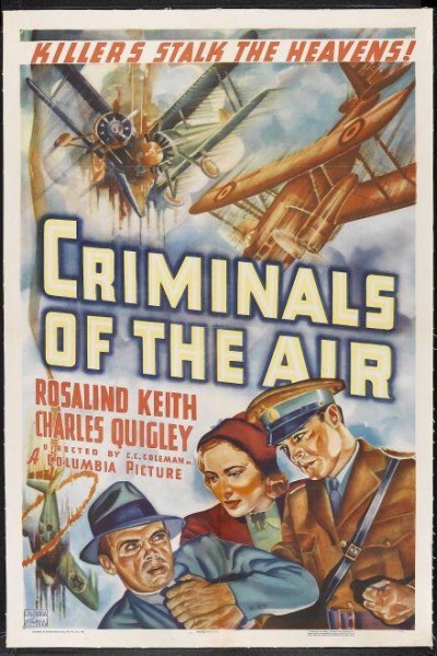 Caratula, cartel, poster o portada de Criminals of the Air