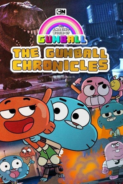 Cubierta de The Gumball Chronicles