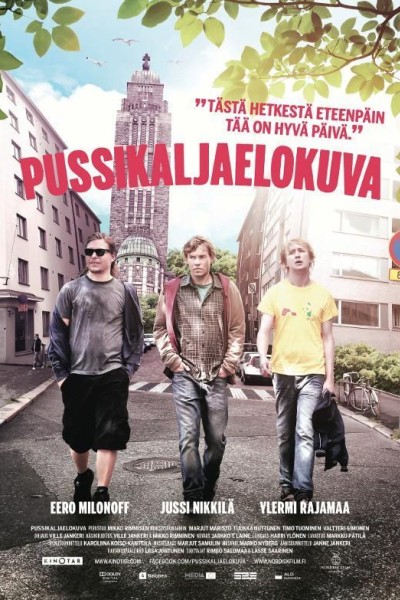 Caratula, cartel, poster o portada de Pussikaljaelokuva