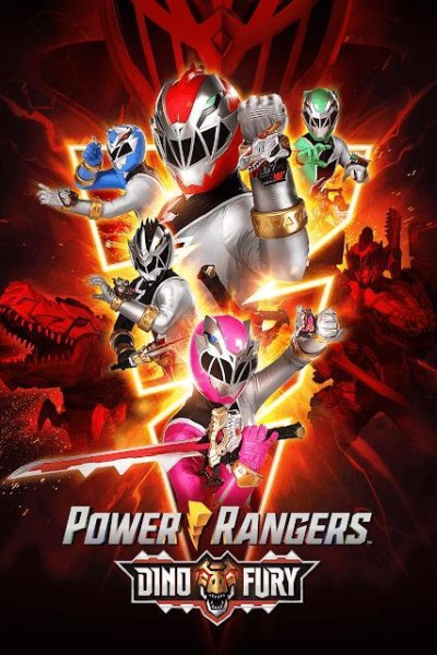 Caratula, cartel, poster o portada de Power Rangers: Dino Fury
