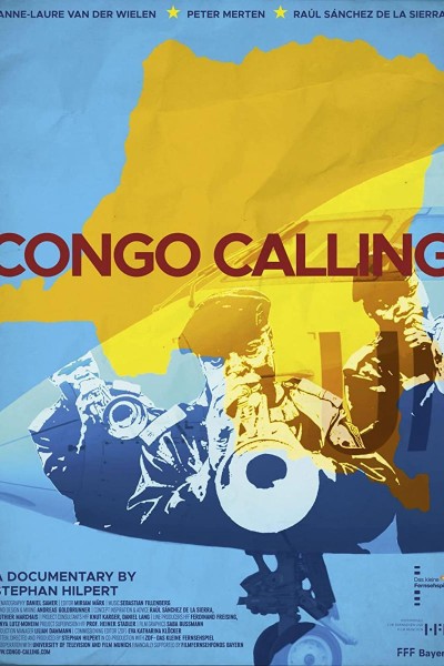 Cubierta de Congo Calling