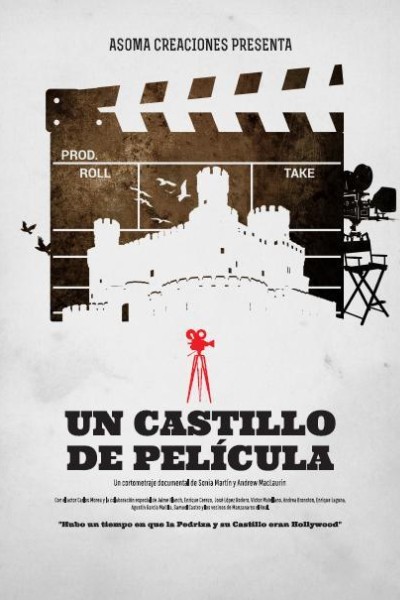 Caratula, cartel, poster o portada de Un castillo de película