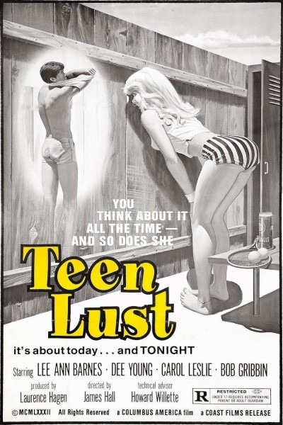 Caratula, cartel, poster o portada de Teen Lust