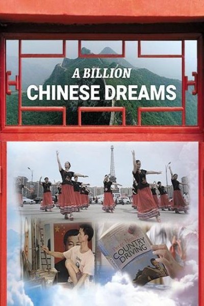 Cubierta de A Billion Chinese Dreams