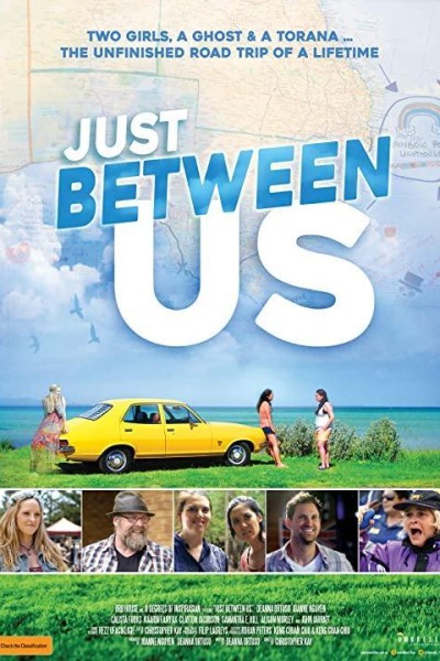 Cubierta de Just Between Us