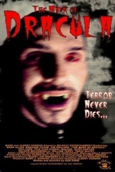 Cubierta de The Mark of Dracula