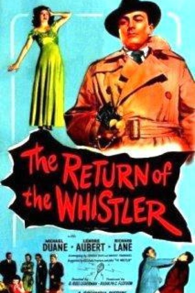 Caratula, cartel, poster o portada de The Return of the Whistler