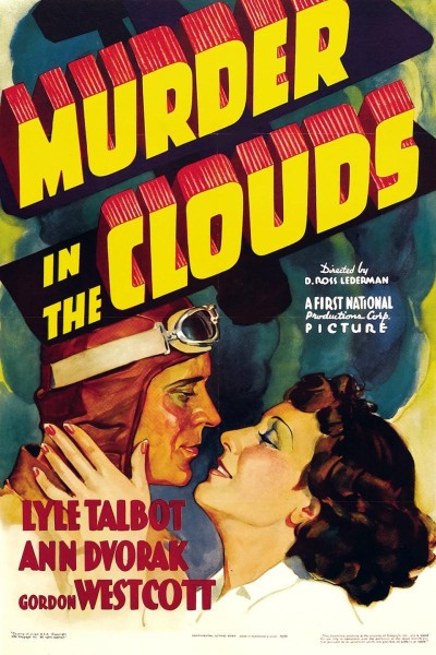 Caratula, cartel, poster o portada de Murder in the Clouds