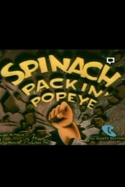 Caratula, cartel, poster o portada de Popeye: Spinach Packin\' Popeye