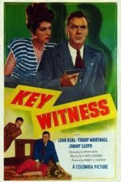 Caratula, cartel, poster o portada de Key Witness