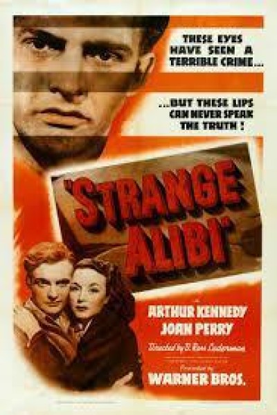 Caratula, cartel, poster o portada de Strange Alibi