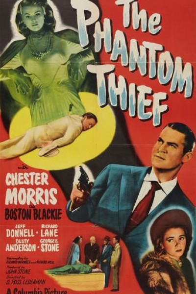 Caratula, cartel, poster o portada de The Phantom Thief