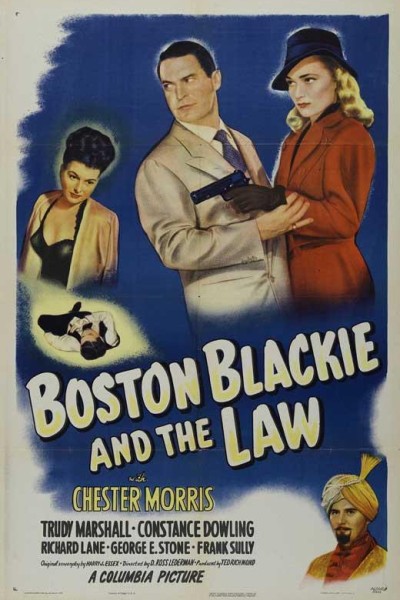 Caratula, cartel, poster o portada de Boston Blackie and the Law