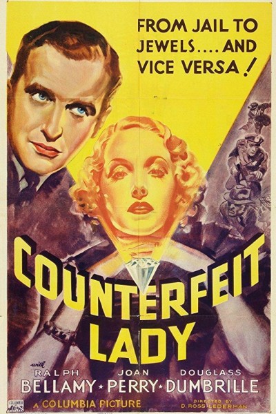 Caratula, cartel, poster o portada de Counterfeit Lady