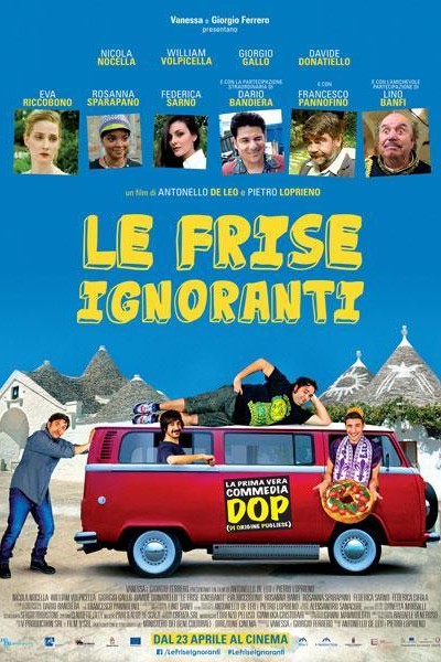 Caratula, cartel, poster o portada de Le frise ignoranti