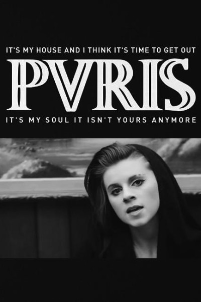 Cubierta de Pvris: My House (Vídeo musical)