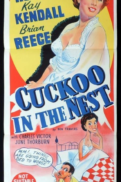 Cubierta de A Cuckoo in the Nest