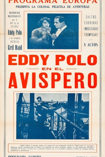Cubierta de Eddy Polo en el avispero