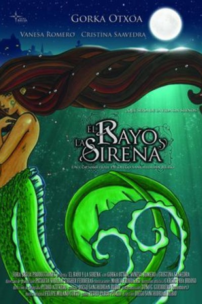 Cubierta de El rayo y la sirena