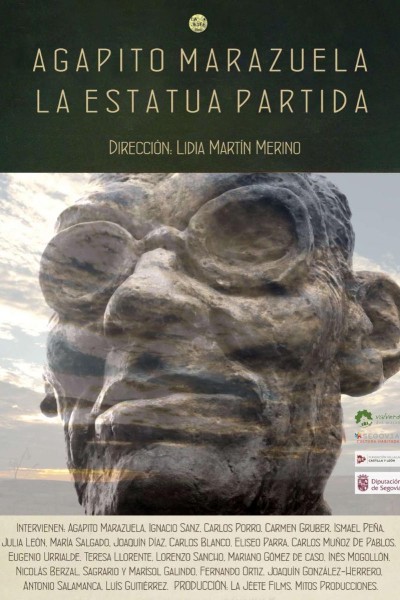 Cubierta de Agapito Marazuela, la estatua partida