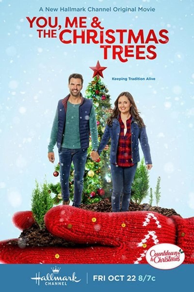 Caratula, cartel, poster o portada de You, Me & The Christmas Trees