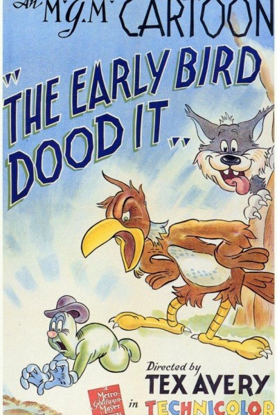 Caratula, cartel, poster o portada de The Early Bird Dood It!