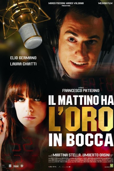 Caratula, cartel, poster o portada de Il mattino ha l\'oro in bocca