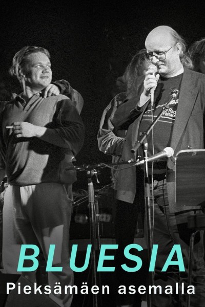 Caratula, cartel, poster o portada de Juice Leskinen & Grand Slam: Bluesia Pieksämäen asemalla