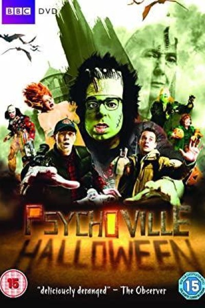 Cubierta de Psychoville Halloween Special