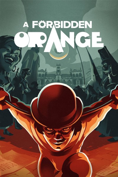 Caratula, cartel, poster o portada de La naranja prohibida
