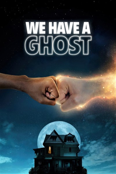 Caratula, cartel, poster o portada de Un fantasma anda suelto por casa