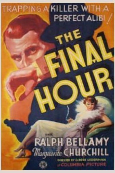 Caratula, cartel, poster o portada de The Final Hour