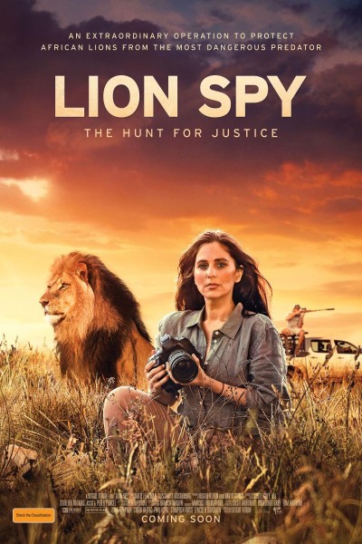 Caratula, cartel, poster o portada de Lion Spy