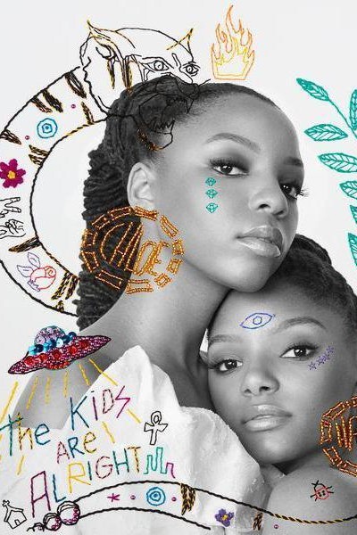 Cubierta de Chloe x Halle: The Kids Are Alright (Vídeo musical)