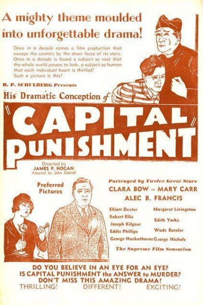 Caratula, cartel, poster o portada de Capital Punishment