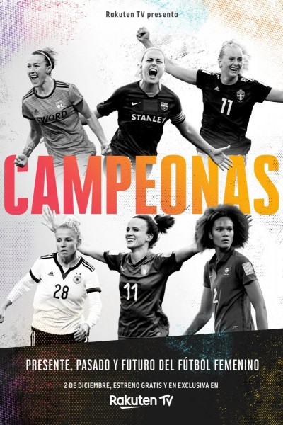 Caratula, cartel, poster o portada de Campeonas
