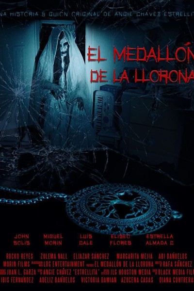 Caratula, cartel, poster o portada de El medallón de la llorona