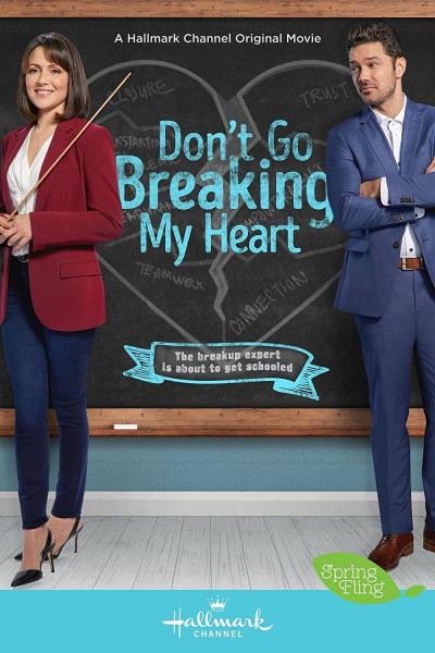 Caratula, cartel, poster o portada de Don\'t Go Breaking My Heart