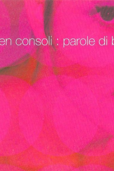 Cubierta de Carmen Consoli: Parole Di Burro (Vídeo musical)