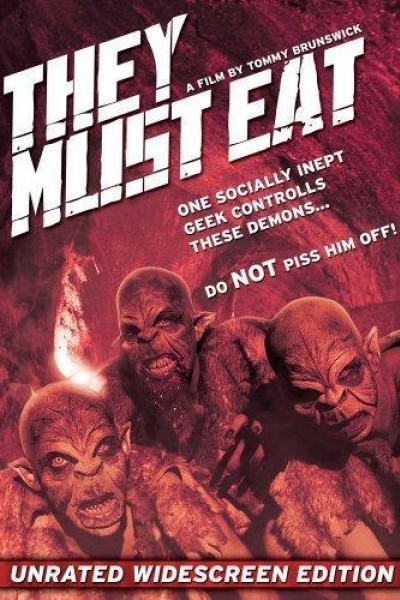 Cubierta de They Must Eat