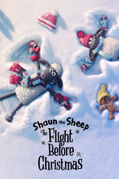 Caratula, cartel, poster o portada de La oveja Shaun: El vuelo antes de Navidad