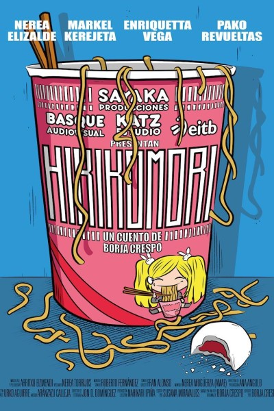Caratula, cartel, poster o portada de Hikikomori