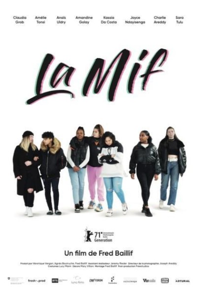 Caratula, cartel, poster o portada de La Mif (La familia)