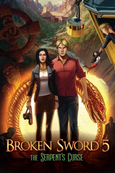 Cubierta de Broken Sword 5: The Serpent\'s Curse