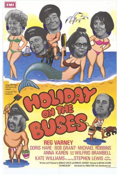 Caratula, cartel, poster o portada de Holiday on the Buses