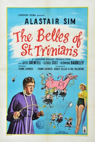 Caratula, cartel, poster o portada de The Belles of St. Trinian\'s