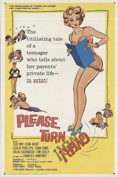 Caratula, cartel, poster o portada de Please Turn Over