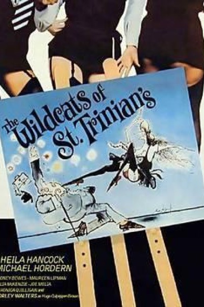 Caratula, cartel, poster o portada de The Wildcats of St Trinian\'s